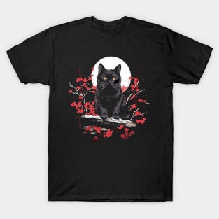 Cottagecore Goth Kawaii Anime Cat Gifts Men Girls Womens Cat T-Shirt